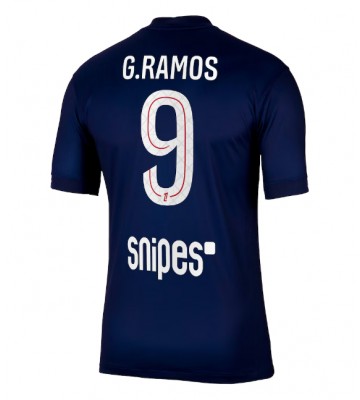 Paris Saint-Germain Goncalo Ramos #9 Hemmatröja 2025-26 Kortärmad